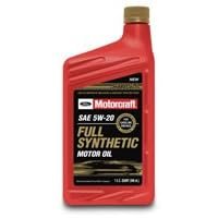 Motorcraft Full Synthetic Engine Oil XO-5W20-QFS Case – 12 Qt