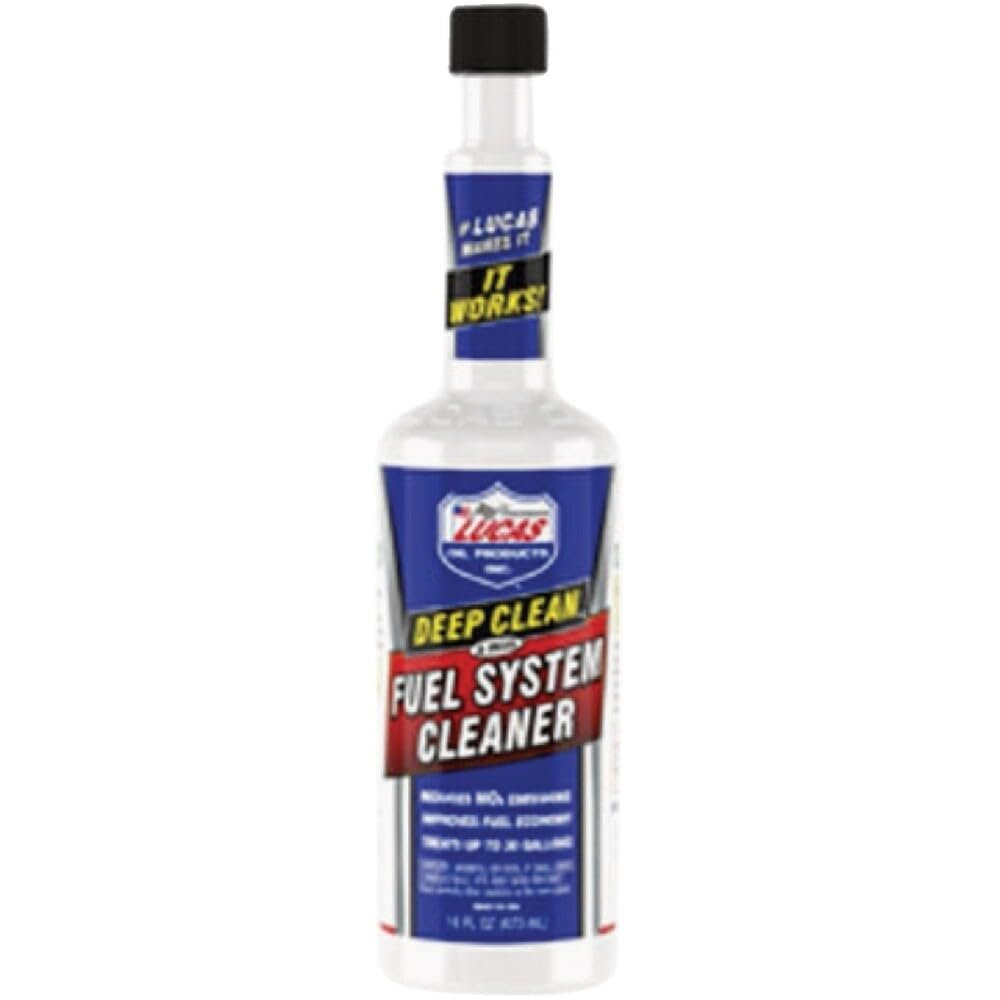 Lucas Oil . Fuel System Deep Clean - 1 Each – 16 Oz