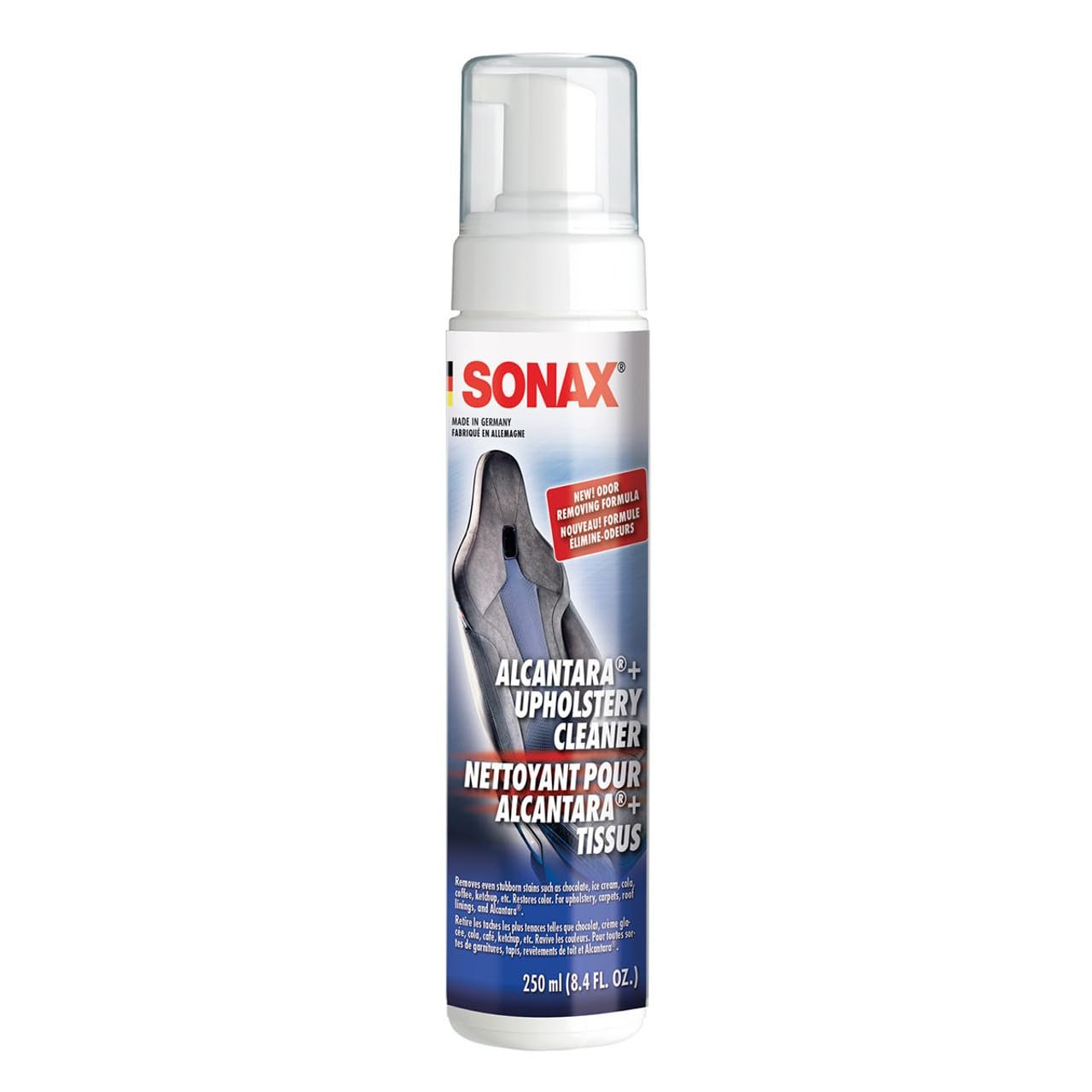 SONAX Upholstery & Alcantara Cleaner Foam