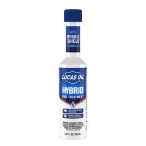 Lucas Oil 10996 Hybrid Fuel Treatment w/HybridShield – 5.25 oz
