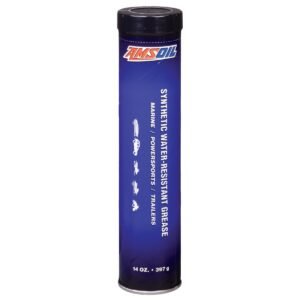 Amsoil Synthetic Water-Resistant Grease (1 Tube)