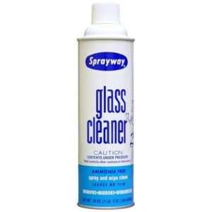Sprayway Glass Cleaner – 19 Oz