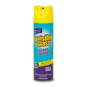 Invisible Glass 91160 Premium Aerosol Glass and Window Foaming Cleaner Spray
