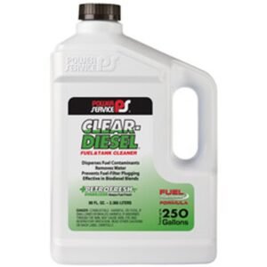 Power Service 09280-06 Clear-Diesel Fuel & Tank Cleaner – 80 oz