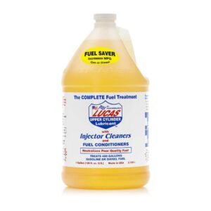 Lucas Oil 10013 Upper Cylinder Lubricant Fuel Treatment - (1) Gallon – 4-Pack