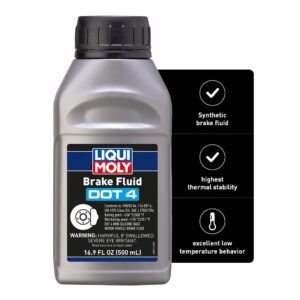 Liqui Moly Brake Fluid DOT 4 | 500 ML | SKU: 20154