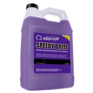 Nanoskin SPEEDY BRITE Pro Grade Wheel & Tire Acid Cleaner – 1 gal
