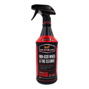 Meguiar's Non Acid Wheel & Tire Cleaner – 32 oz