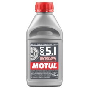 Motul DOT 5.1 Synthetic Brake Fluid – Non-Silicone Fluid