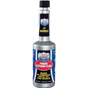 Lucas Oil 10823 Power Steering Fluid – 12 oz