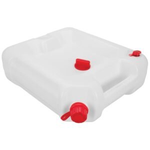 Performance Tool W4080 . Clear View Oil Drain Container - Carrying Handle – 16-Qt