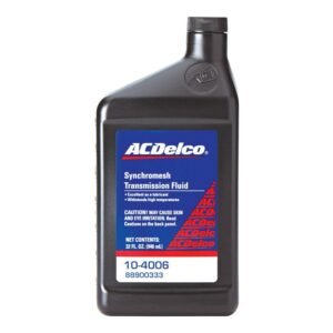 ACDelco 769476 GM Original Equipment 10-4006 Synchromesh Transmission Fluid – 1 qt