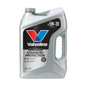 Valvoline Advanced Full Synthetic SAE 5W-20 Engine Oil – 5 QT
