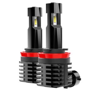 BEAMTECH H11 Fog Light Bulb H8 H9 Fog Replacement