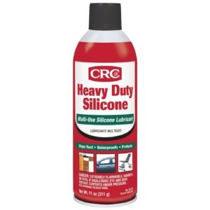 CRC Silicone Lubricant, 11 Wt Oz