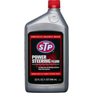 STP Power Steering Fluid – 32 Oz