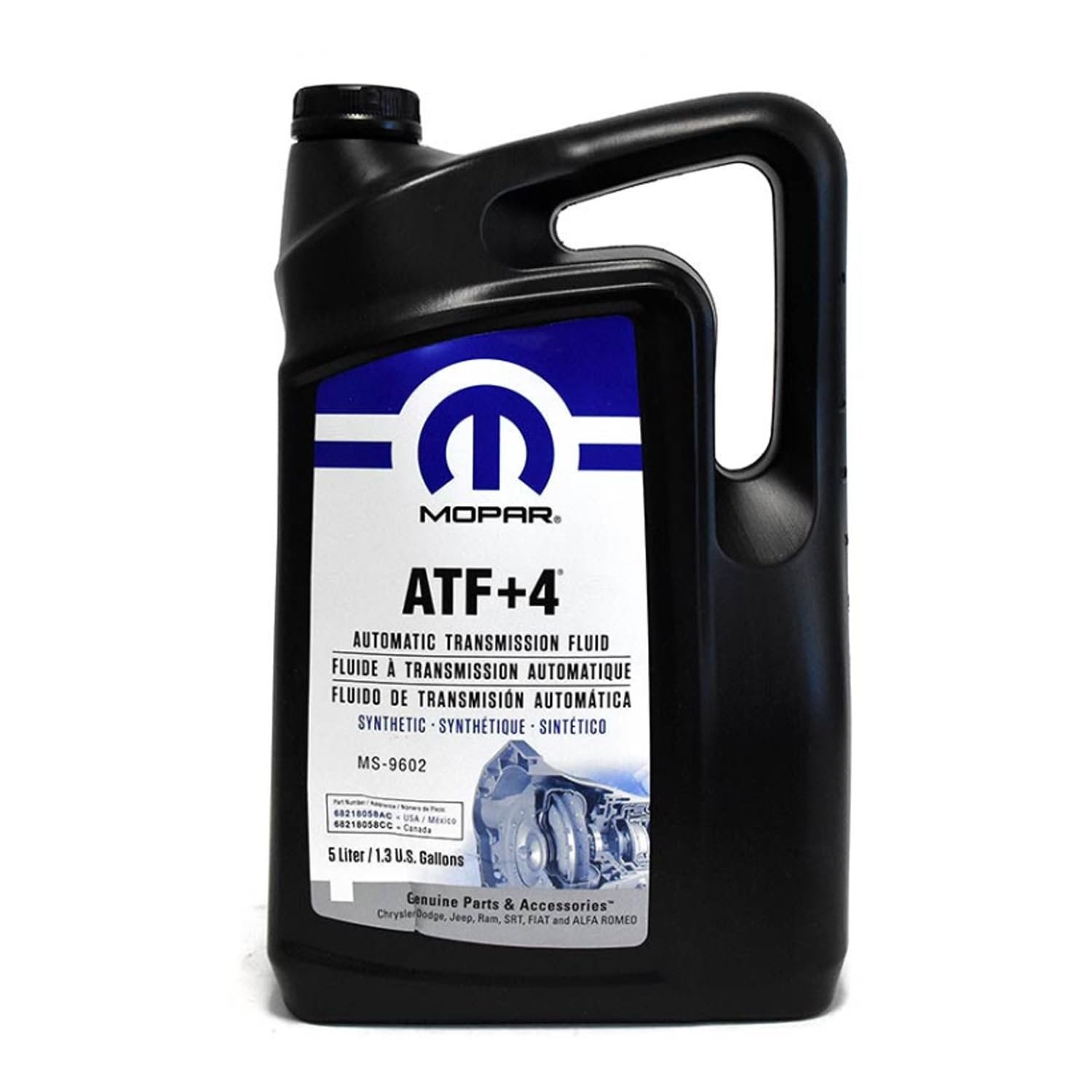 Mopar Automatic Transmission Fluid – 5 Liter