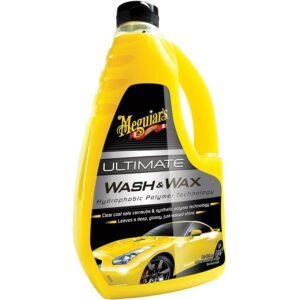 Meguiars G17748 Ultimate Wash & Wax – 48 Oz
