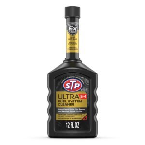 STP Ultra 5 In 1 Fuel System Cleaner and Stabilizer – 12 FlOz