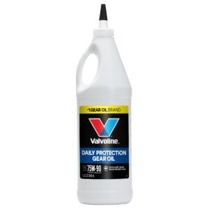 Valvoline Daily Protection 75W-90 Gear Oil – 1 qt