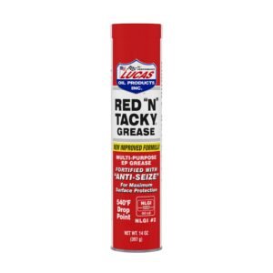 Lucas Oil Red-N-Tacky Grease 60 pk – 14oz