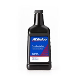 ACDelco GM Original Equipment 10-5074 (19329450) Power Steering Fluid – 16 oz