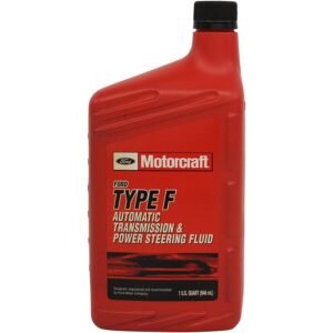 Motorcraft Ford Type-F Automatic Transmission & Power Steering Fluid – 1 qt