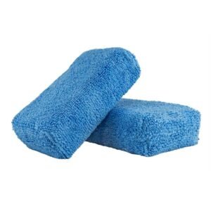 Chemical Guys Premium Grade Microfiber Applicator Pads – 2-Pack