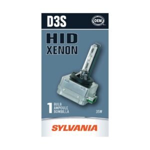 SYLVANIA - D3S Basic HID (High Intensity Discharge) Headlight Bulb - Bright