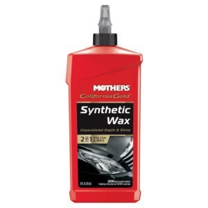 Mothers California Gold Synthetic Wax – 16 oz