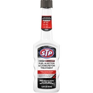 High Mileage Fuel Injector Cleaner and Carburetor Cleaner Treatment