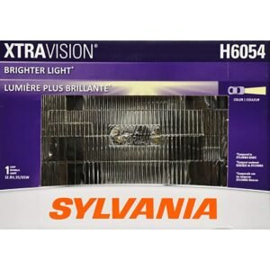 SYLVANIA H6054 XtraVision Sealed Beam Headlight