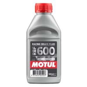 Motul RBF 600 Brake Fluid DOT 4 – Racing & 100% Synthetic Brake Fluid