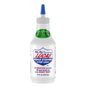 Lucas Oil . Power Steering Leak-Stopper Fluid - 1 Each – 12 Oz