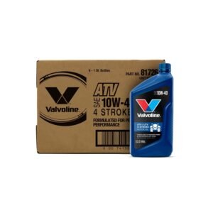 Valvoline 4-Stroke ATV/UTV SAE 10W-40 Engine Oil – 1 QT