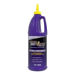 Royal Purple 01512 Synchromax Manual Transmission Fluid Pack – 2 qt, 2-Pack