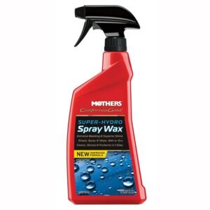 Mothers California Gold Super-Hydro Spray Wax – 24 oz