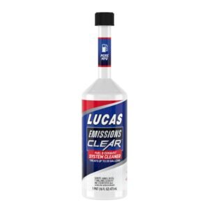 Lucas Oil 10715 Emissions Clear – 16 oz