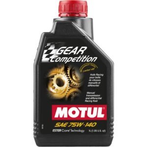 Motul Gear Competition 75W-140 Synthetic Gear Oil