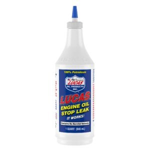 Lucas Oil 10278 Engine Oil Stop Leak – 1 qt
