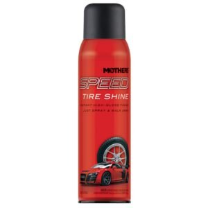 Mothers Speed Tire Shine, . Aerosol – 15 oz