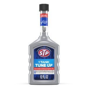STP 1 Tank Tune Up Fuel Additive Fuel System Cleaner and Exhaust System Cleaner