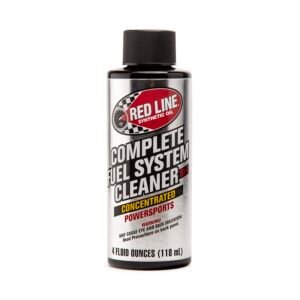 Red Line 60102 Complete Powersports Fuel System Cleaner – 4 oz