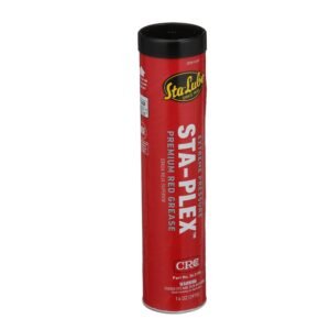 Sta-Lube Sta-Plex Extreme Pressure Premium Red Grease SL3190 – 14 Oz
