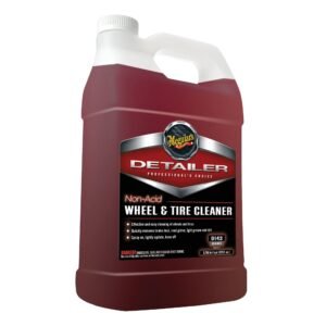 Meguiar's D14301 Non Acid Tire and Wheel Cleaner