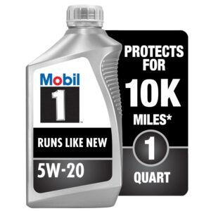 Mobil 1 Advanced Full Synthetic Engine Oil 5W-20 – 1 qt