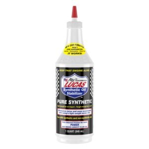 Lucas Oil 10130 Pure Synthetic Oil Stabilizer – 1 qt