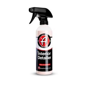 Adam's Polishes Interior Detailer (Sweet Almond) - Total Car Interior Cleaner – 16 fl. oz