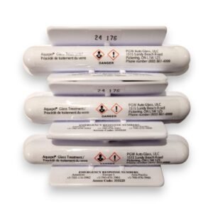 3 AQUAPEL GLASS TREATMENT APPLICATORS