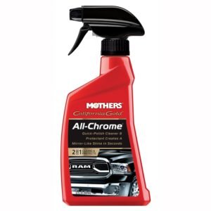 Mothers California Gold All-Chrome – 12 oz